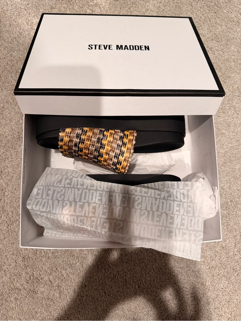 Steve Madden chunky platform